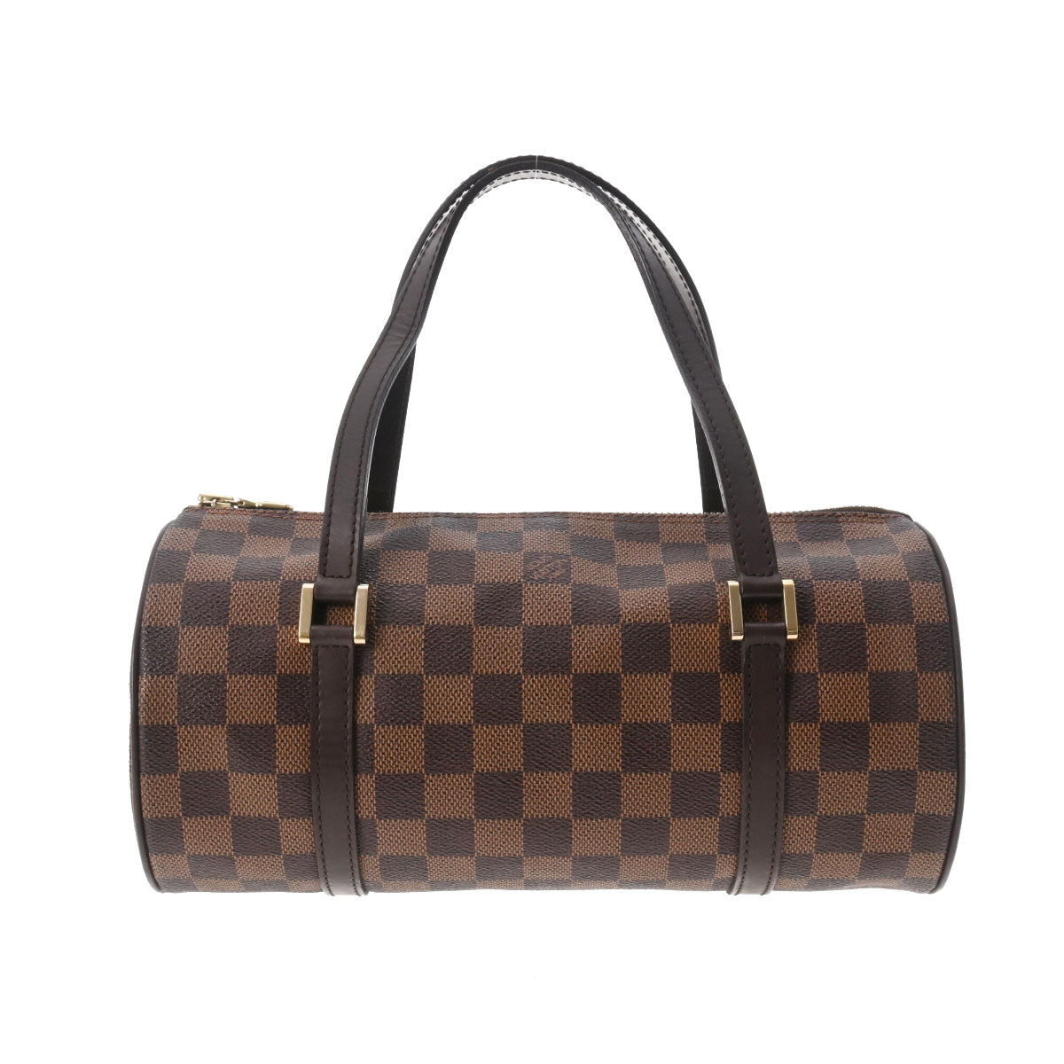 LOUIS VUITTON ルイヴィトン ダミエ パピヨンPM ブラウン N51304 レディース ダミエキャンバス ハンドバッグ ABランク 中古 