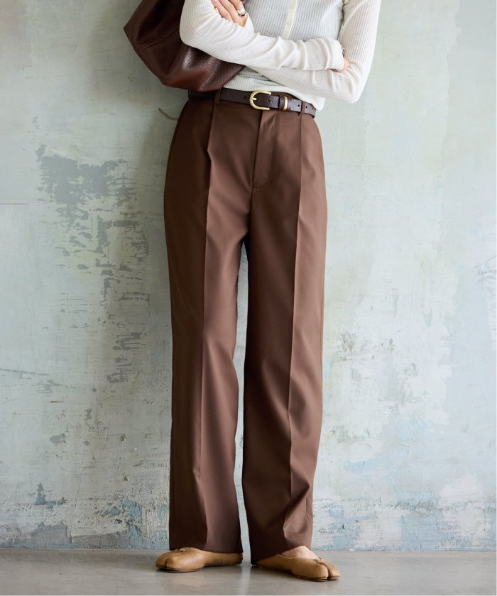 ジャーナルスタンダード/《予約》PVIS BEAUT SLACKS