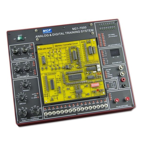 Shanghai MCP デジタル回路学習用キット DCLー7000 DCL-7000 1台（直送品）