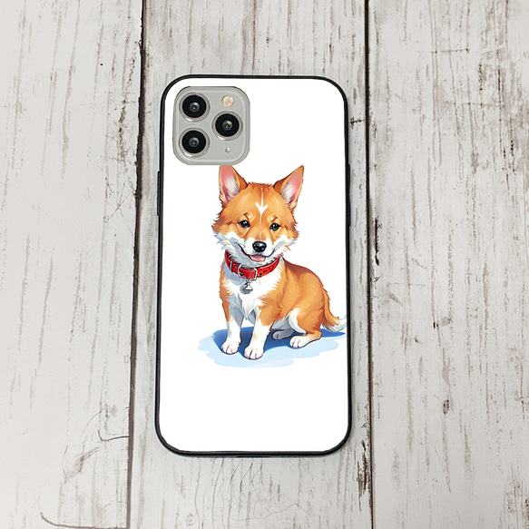 iphoneケース3-2-6 iphone 強化ガラス 犬・いぬ・ワンちゃん 箱11 かわいい アイフォン iface