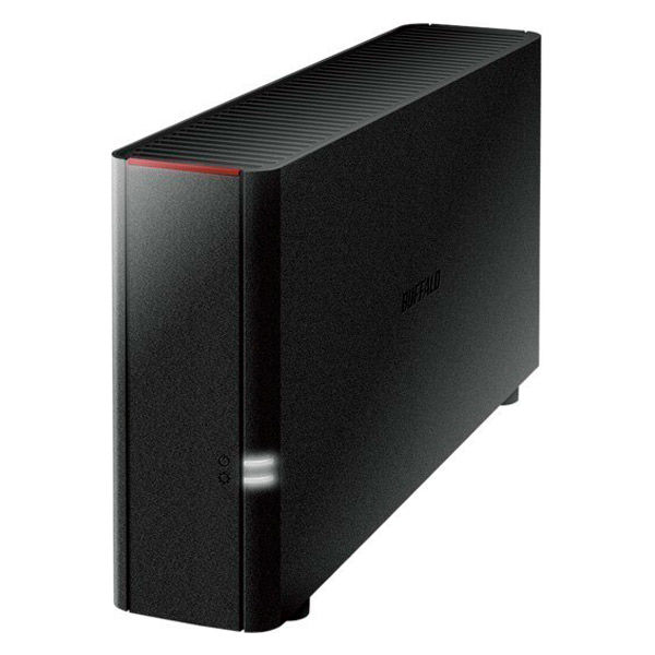 バッファロー NAS 1ベイ 6TB リンクステーション LS210DG ネットワークHDD LS210D0601G 1台