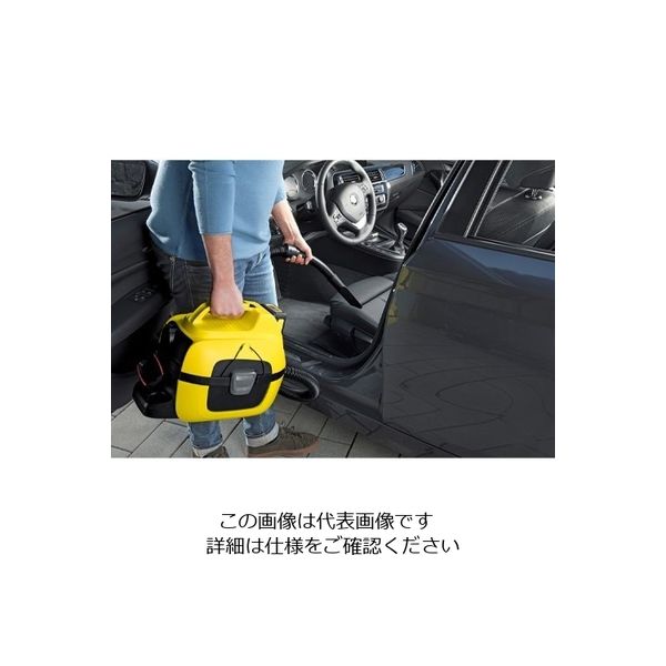 エスコ DC18V/7.0L[家庭用]乾湿両用掃除機(充電式) EA899KC-1 1台（直送品）