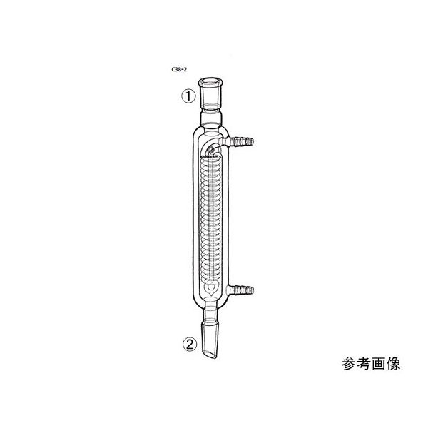 桐山製作所 二重式冷却器 C38-2