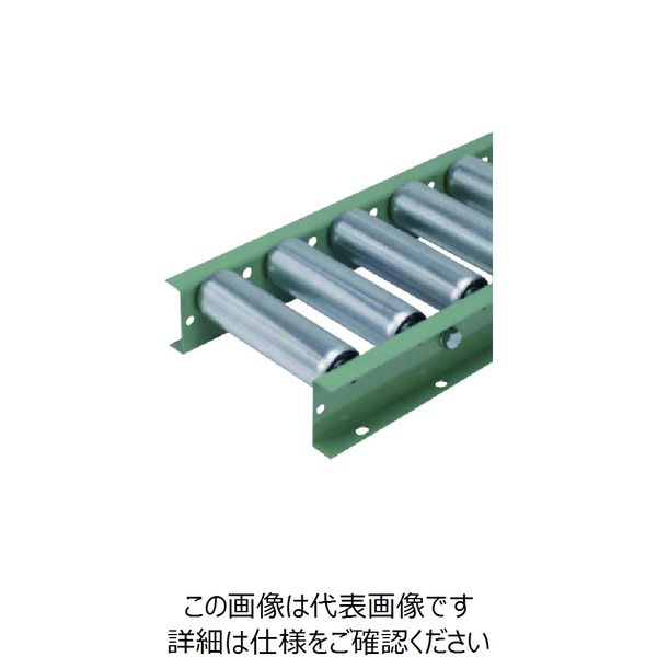 タイヨー φ60.5（2.3）スチールローラコンベヤ 機長2000mm 肉厚2.3mm