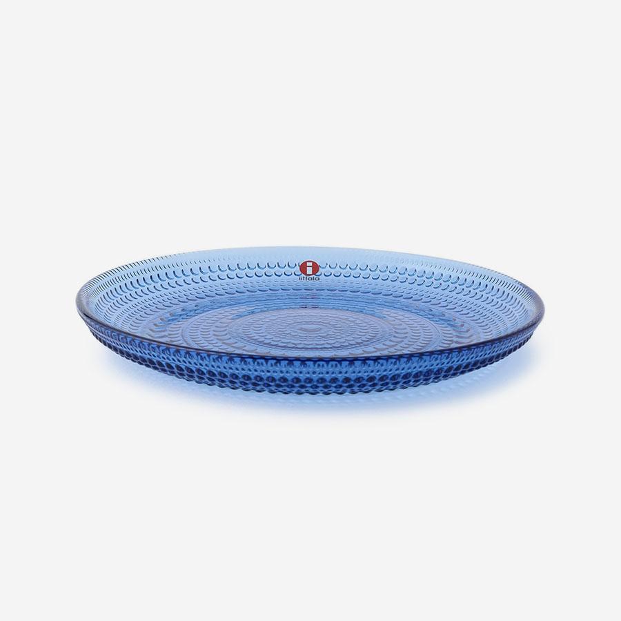 iittala |  カステヘルミ プレート 17cm ウルトラマリンブルー