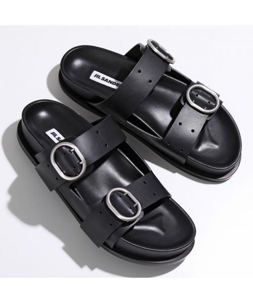 JIL SANDER サンダル J33WP0047 P0503 フラット レザー