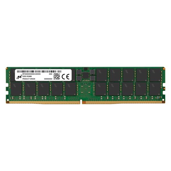 DDR5 RDIMM 4800 CL40（Single Pack） MTC