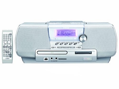 JVC RD-M2-S memory Clavia CD-MDメモリーポータブルシステム シルバー【中古品】