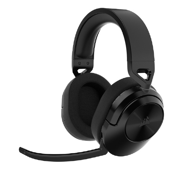 Corsair ゲーミングヘッドセット HS55 Wireless Carbon ブラック CA9011280AP