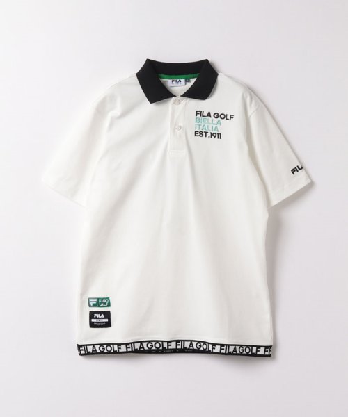 FILA GOLF　半袖シャツ