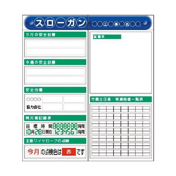 つくし工房 つくし スチール製フラット掲示板2点タイプセット 大タイトル=Fタイプ KG