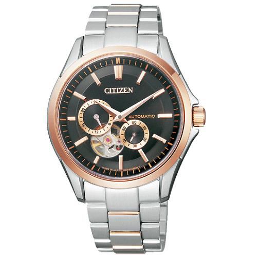 シチズン NP1014-51E CITIZENコレクション シチズンコレクション MENS メカニカル 自動巻き＋手巻き ステンレスモデル