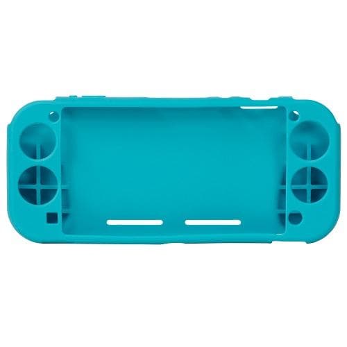 ナカバヤシ SZC-SWL03TQ Nintendo Switch Lite用シリコンケース ターコイズ