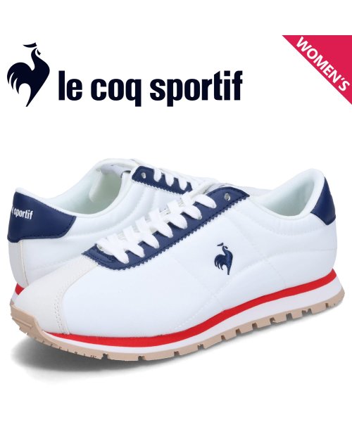 ルコック スポルティフ le coq sportif スニーカー LCS モンペリエ GM レディース LCS MONTPELLIER GM ホワイト 白 QL