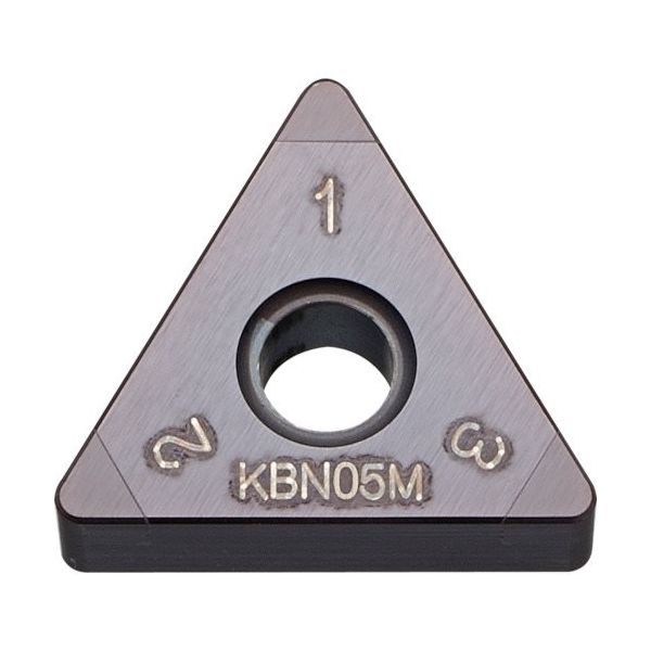 京セラ 旋削加工用チップ コーティングCBN KBN05M TNGA160404ME6 1個 122-7639（直送品）