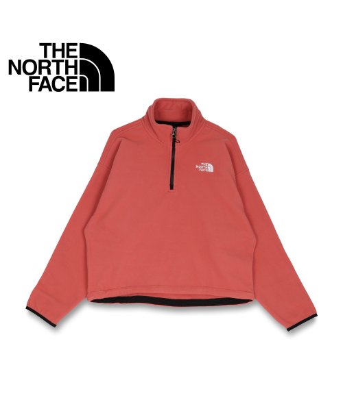 ノースフェイス THE NORTH FACE ジャケット アウター カタカ レディース TKA KATAKA 1/4 ZIP FLEECE ピンク NF0A53