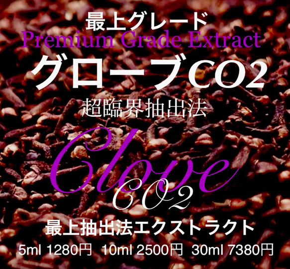 クローブCO2エクストラクト10ml