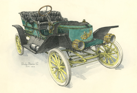 STANLEY STEAMER E２ 原画