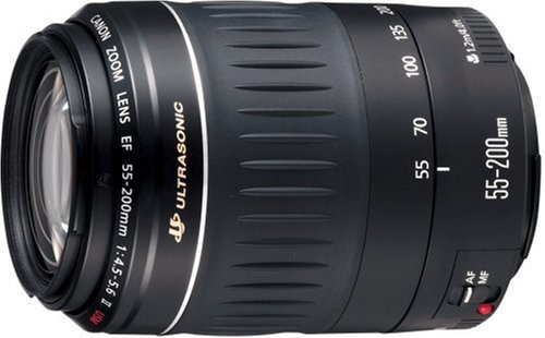 Canon EF レンズ 55-200mm F4.5-5.6II USM【中古品】