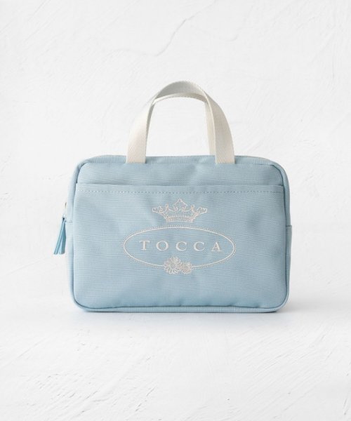 TOCCA LOGO POUCH BAG ポーチ