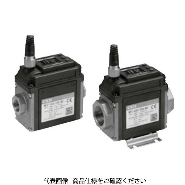 CKD 静電容量式電磁流量センサ WFC-600-20G-PV-C3 1台（直送品）