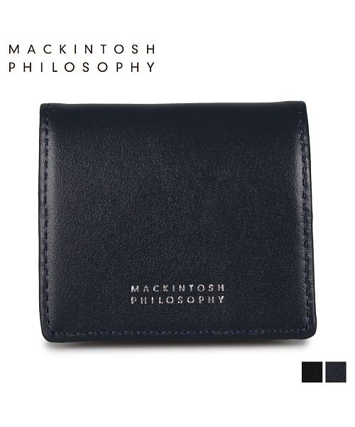 マッキントッシュ フィロソフィー MACKINTOSH PHILOSOPHY 財布 小銭入れ コインケース メンズ 本革 COIN PURSE ブラック ネイビ