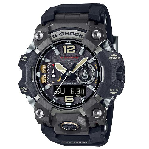 カシオ GWG-B1000-1AJF G-SHOCK Master of G MUDMASTER 20気圧防水 モバイルリンク機能 ソーラー電波モデル