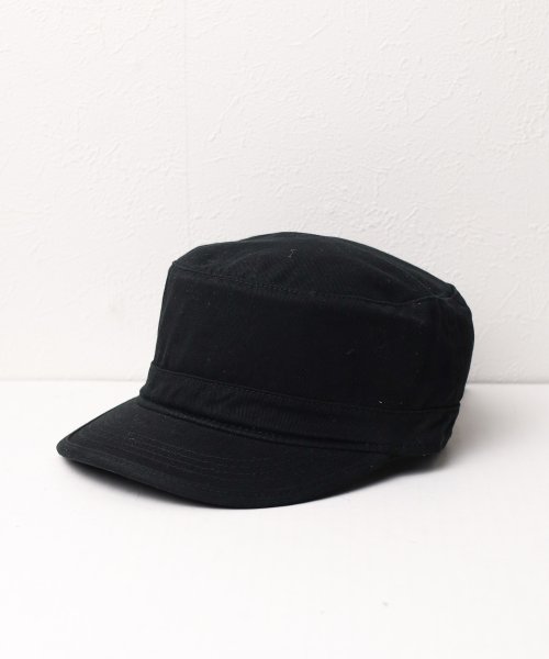 【W】【it】【60012】【newhattan】work cap －twill－