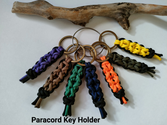 Paracord Key Holder