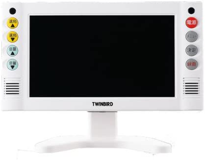 ツインバード 7V型 液晶 テレビ TL-J007W【中古品】