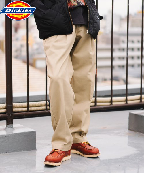 Dickies/Dickies 1868MODEL PLEATED FRONT PANT