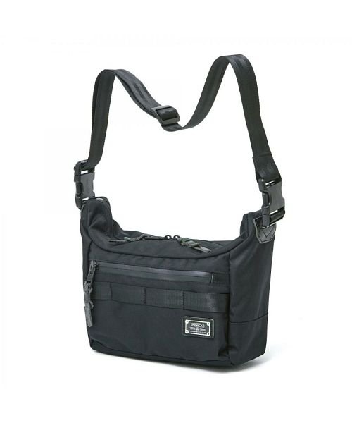 AS2OV / アッソブ CORDURA DOBBY 2WAY SHOULDER S BLACK