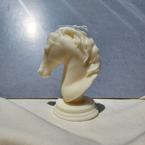 ♘Horse Sculpture Candle♘　~ホース　うま　キャンドル~