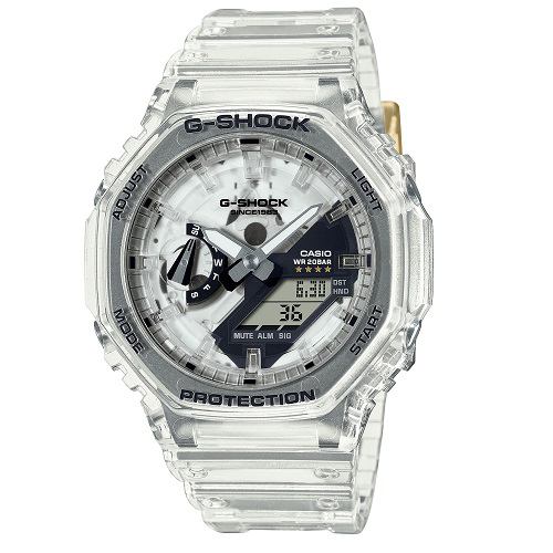 カシオ GA-2140RX-7AJR G-SHOCK ClearRemix 20気圧防水 40周年記念モデル