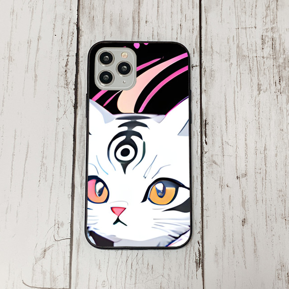 iphoneケース4-2-26 iphone 強化ガラス ねこ・猫・ネコ 箱4 かわいい アイフォン iface