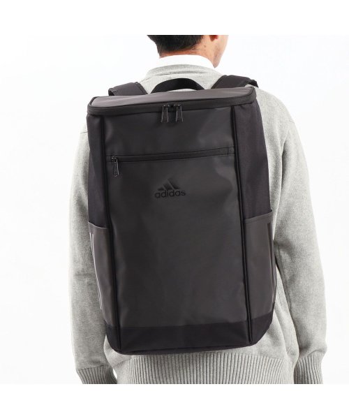 アディダス リュック adidas リュックサック バックパック デイパック スクエア ボックス型 通学 スポーツ B4 23L PC収納 高校生 63586