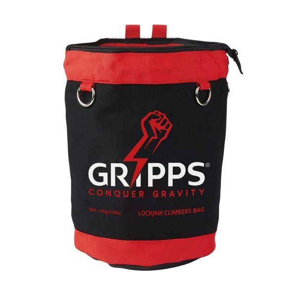 GRIPPS(グリップス) GRIPPS グリップス ツールバッグ LOCKJAW CLIMBERS BAG 10kg H01135 1個（直送品）