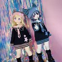 ドール服 4点セット1/4サイズドール衣装bjd1/4doll服 5色