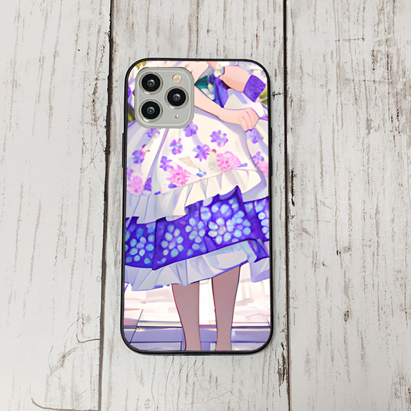 iphonecase11-4_25 iphone 強化ガラス お花(ic) アイフォン iface ケース