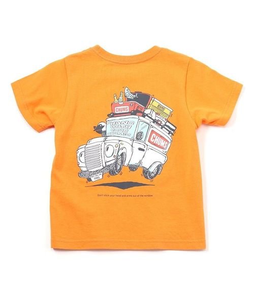 Kids Go Outdoor Pocket T－Shirt