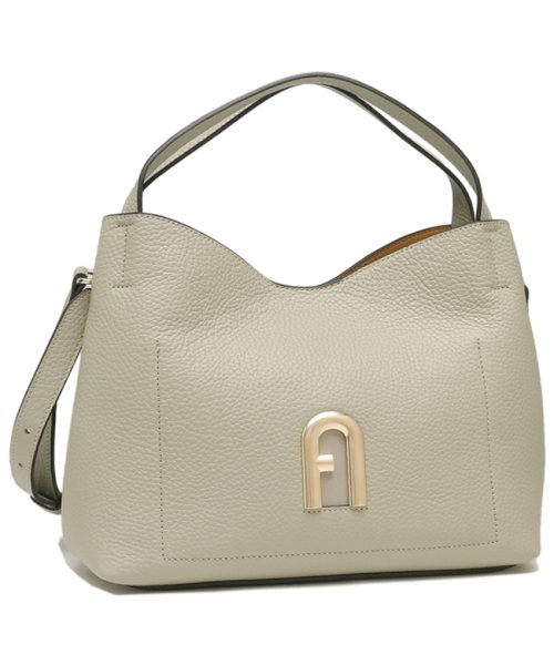 フルラ ハンドバッグ ショルダーバッグ プリムラ Sサイズ ホーボーバッグ グレー レディース FURLA WB00507 BX0041 M7Y00