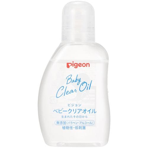 ピジョン ベビークリアオイル 80ml