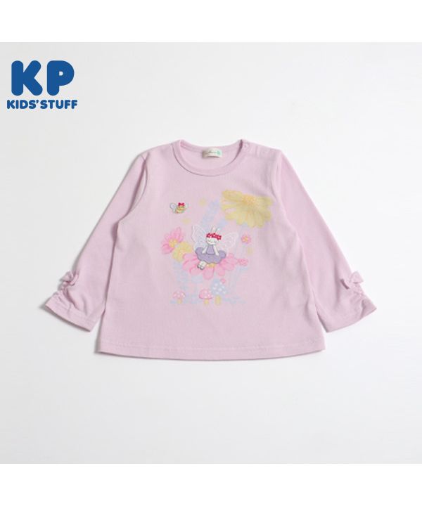 ケーピー/KP(ケーピー)【日本製】フェアリーmimiちゃんの長袖Tシャツ(80～90)