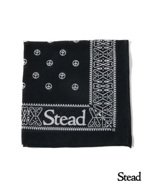 【J.S.Homestead / Stead】PEACEFUL BANDANA