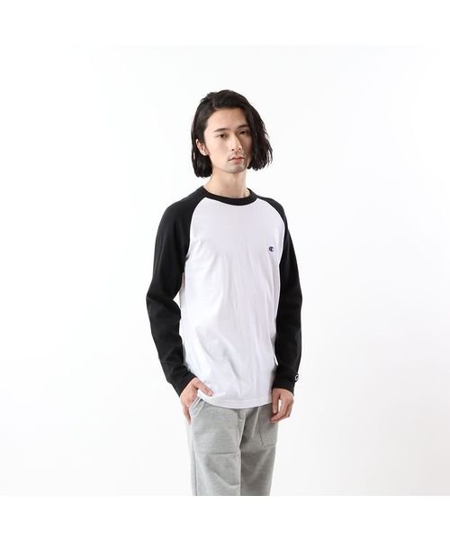 RAGLAN L/S T－SHIRT