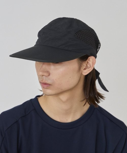 OVERRIDE REN LONG BILL TIE BACK CAP