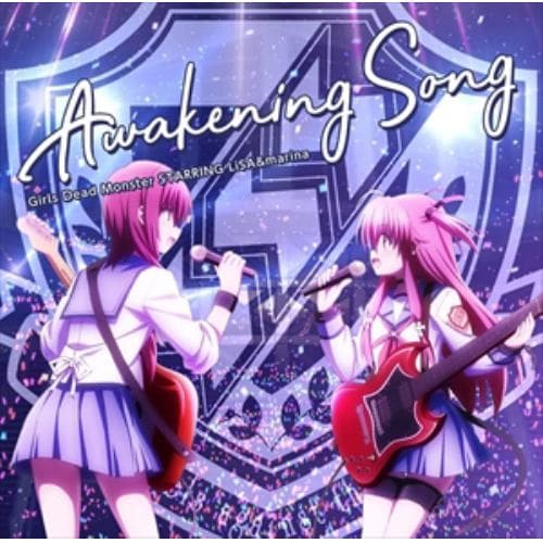 【CD】Girls Dead Monster STARRING LiSA&marina ／ Awakening Song ／ Girls Dead Monster STARRING LiSA&marina