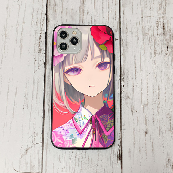 iphonecase1-1_49 iphone 強化ガラス お花(ic) アイフォン iface ケース