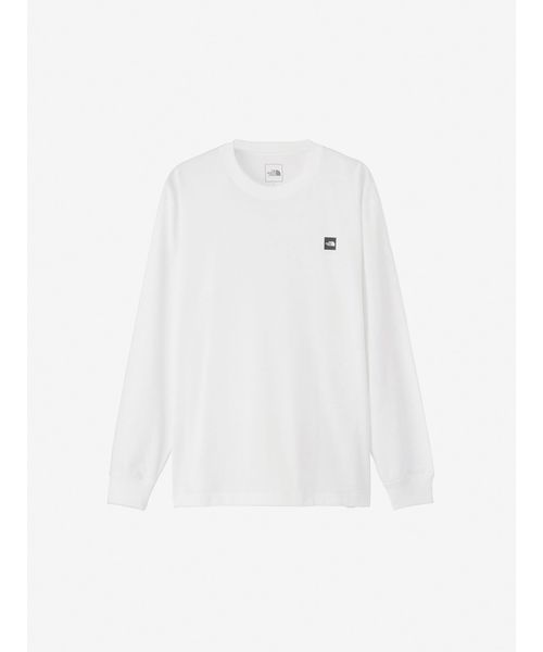 ザノースフェイス/L/S Small Box Logo Tee (ロングスリーブスモールボックスロ･･･