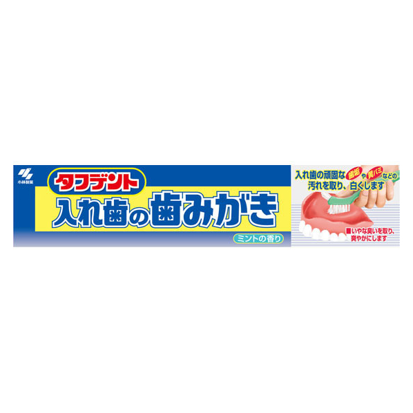 小林製薬 タフデント入れ歯の歯みがき 90g FC24413